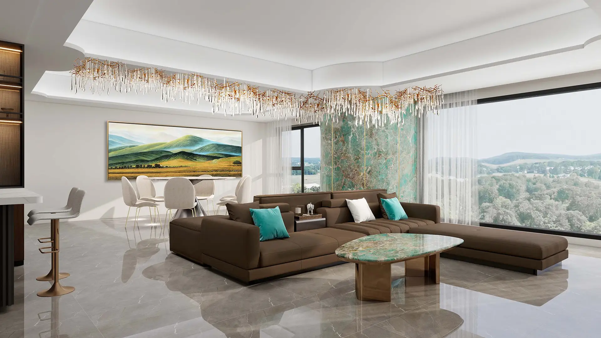 Private Residential Projects, Foshan Qiandeng Lake, China